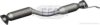 EEC MA6025T Catalytic Converter